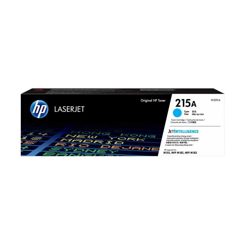 HP 215A Cyan LaserJet Toner (Bundle With Full Set)
