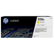 HP 508A Yellow Original LaserJet Toner (Bundle With Full Set)
