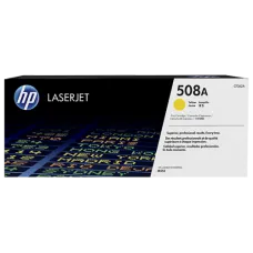 HP 508A Yellow Original LaserJet Toner (Bundle With Full Set)