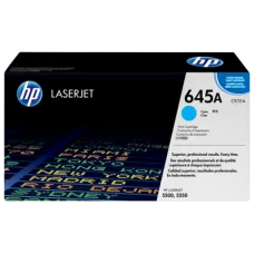 HP 645A Cyan Original LaserJet Toner Cartridge