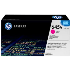 HP 645A Magenta Original LaserJet Toner Cartridge
