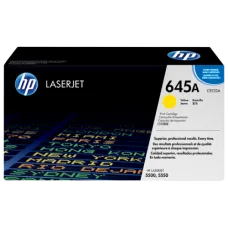HP 645A Yellow Original LaserJet Toner Cartridge