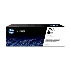 HP 79A Black Original LaserJet Toner Cartridge (For M12A, M12W, M26)