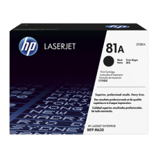 HP 81A Black Original LaserJet Toner (For LJ M605N, DN)