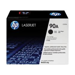 HP 90A Black Original LaserJet Toner (For LJ M601N, D, DN, 602N, D, DN)