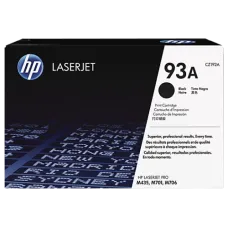 HP 93A Black Original LaserJet Toner (for LJ M706N, 435NW)