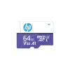 HP MX330 64GB Cl 10 U3 V30 A1 microSDXC Flash Memory Card HP MX330 64GB Cl 10 U3 V30 A1 microSDXC Flash Memory Card