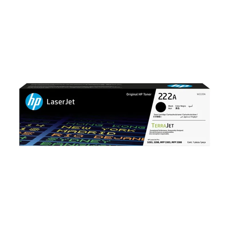 HP 222A Original LaserJet Black Toner