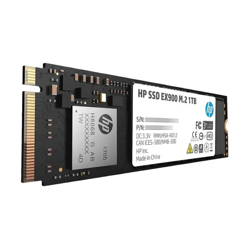 HP EX900 1TB M.2 2280 PCIe SSD