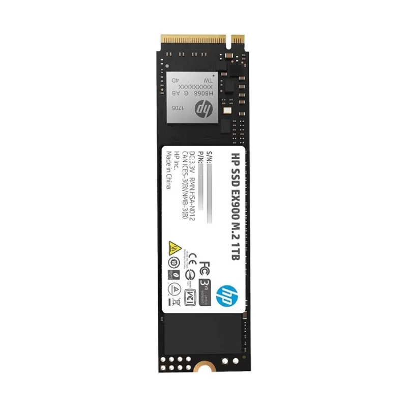 HP EX900 1TB M.2 2280 PCIe SSD
