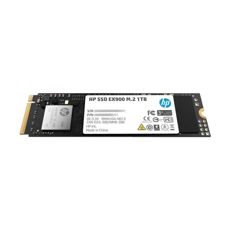 HP EX900 1TB M.2 2280 PCIe SSD