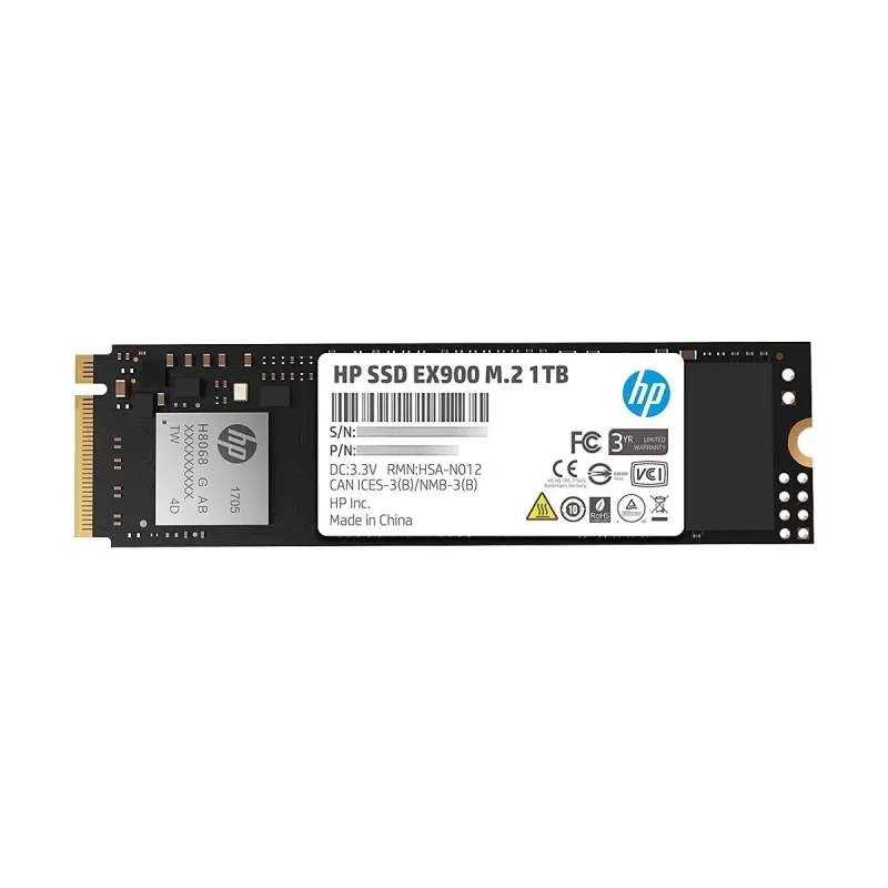 HP EX900 1TB M.2 2280 PCIe SSD