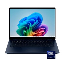HP FM0013DX (B5UJ1UA) Omnibook X FLIP ULTRA 5- 226V 16GB RAM 512GB SSD 14" 2K Touch Atmospheric Blue Laptop