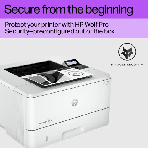 HP LaserJet Pro 4003dw Single Function Mono Laser Printer