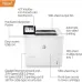 HP LaserJet Enterprise M612dn Single Function Laser Printer