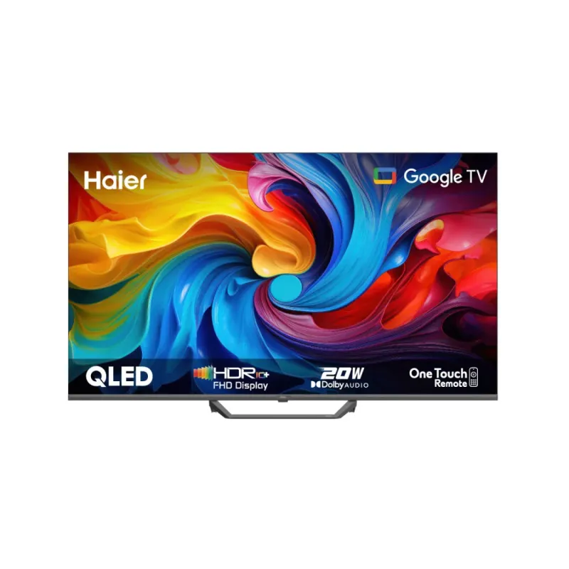Haier H32S80EFX 32" QLED FHD Android Google TV