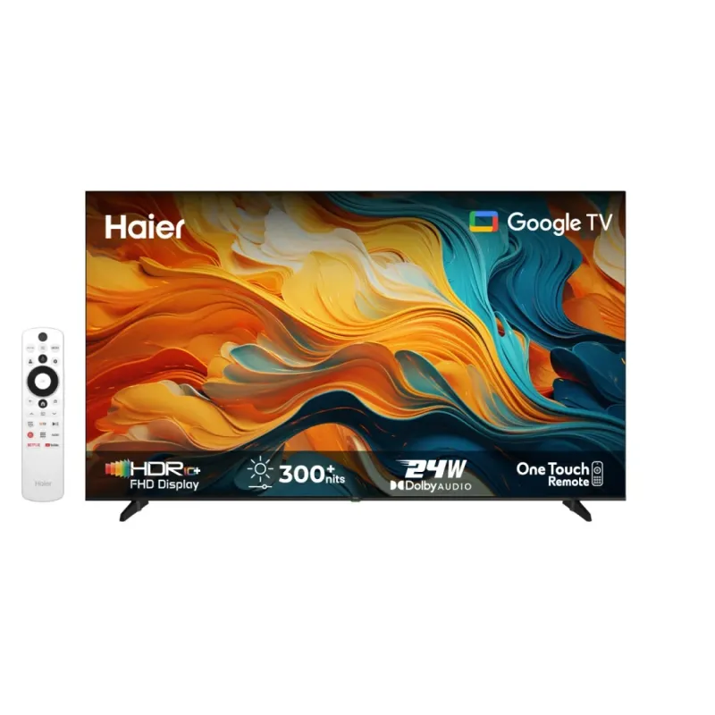 Haier H43K85FFX 43" DLED FHD Google TV