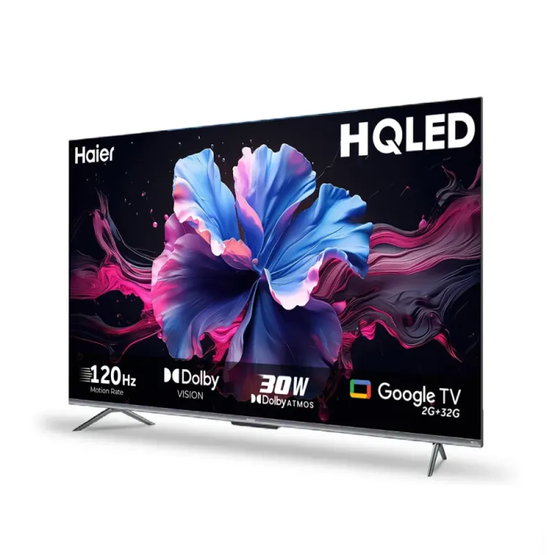 Haier H55P7UX 55 Inch Voice Control HQLED 4K Smart Google TV Haier H55P7UX 55 Inch Voice Control HQLED 4K Smart Google TV