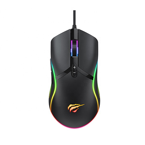 Havit MS1026 RGB backlit gaming mouse Havit MS1026 RGB backlit gaming mouse