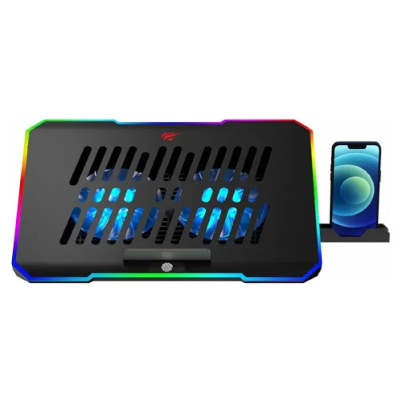 Havit Gamenote F2069 RGB Gaming Laptop Cooling Pad Havit Gamenote F2069 RGB Gaming Laptop Cooling Pad