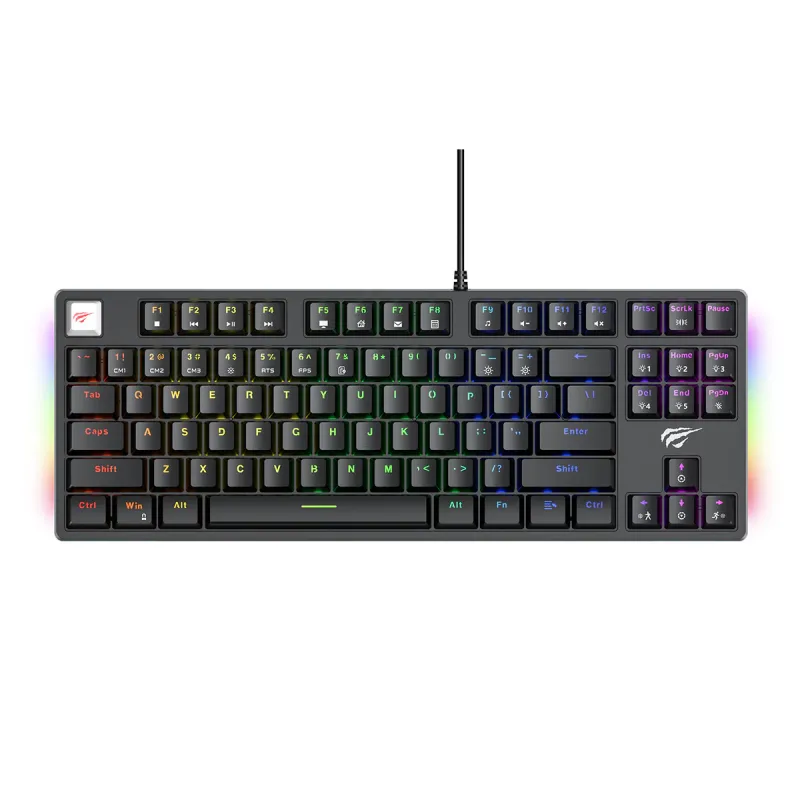 Havit Gamenote KB890L RGB Mechanical Gaming Keyboard