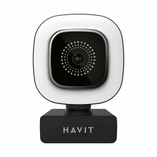 Havit HN25G HD Webcam With Beauty Light
