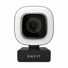 Havit HN25G HD Webcam With Beauty Light