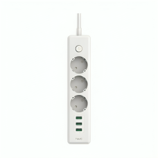 Havit HV-SP8813 3AC Slot+3 USB Switch Power Strip