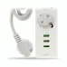 Havit HV-SP8813 3AC Slot+3 USB Switch Power Strip