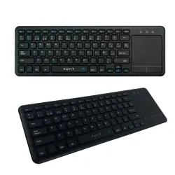 Havit KB234WB Dual-Mode Wireless Keyboard With Touch Pad