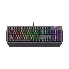 Havit KB872L RGB Backlit Multi-Function Blue Switch Mechanical Gaming Keyboard