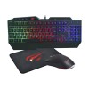 Havit KB889CM RGB Gaming Keyboard, Mouse & Mouse Pad 3-IN-1 Combo