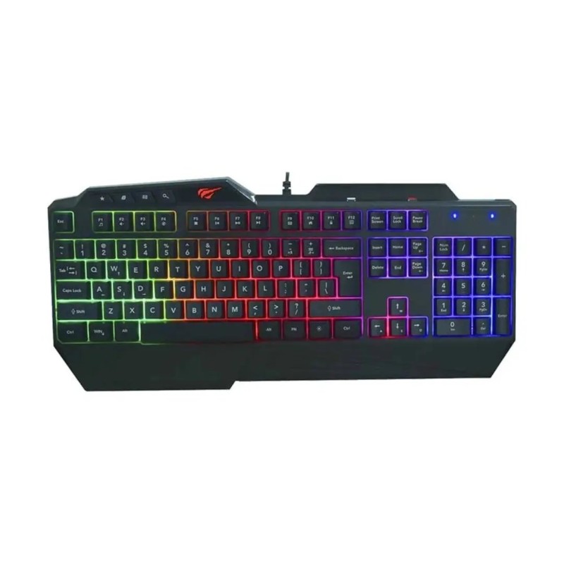 Havit KB889CM RGB Gaming Keyboard, Mouse & Mouse Pad 3-IN-1 Combo