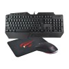 Havit KB889CM RGB Gaming Keyboard, Mouse & Mouse Pad 3-IN-1 Combo