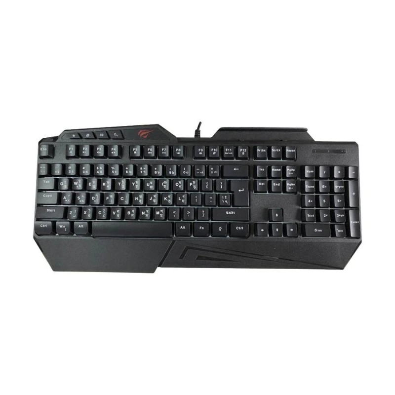 Havit KB889CM RGB Gaming Keyboard, Mouse & Mouse Pad 3-IN-1 Combo