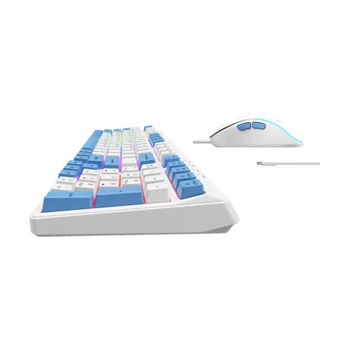 Havit KB891CM Rainbow Backlit Keyboard Mouse Combo