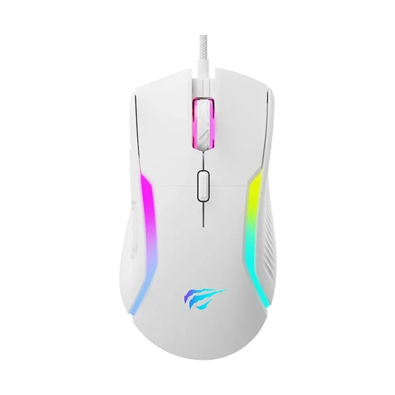 Havit MS1033 RGB Wired Programmable Gaming Mouse