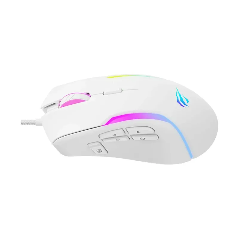 Havit MS1033 RGB Wired Programmable Gaming Mouse