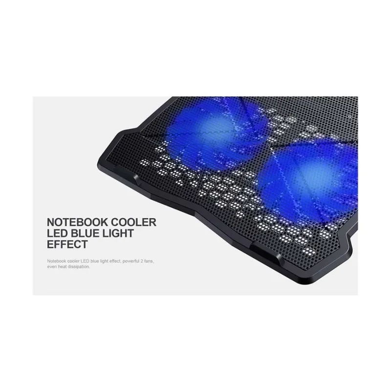 Havit F2075 Laptop Cooler for up to 17" Laptop Havit F2075 Laptop Cooler for up to 17" Laptop