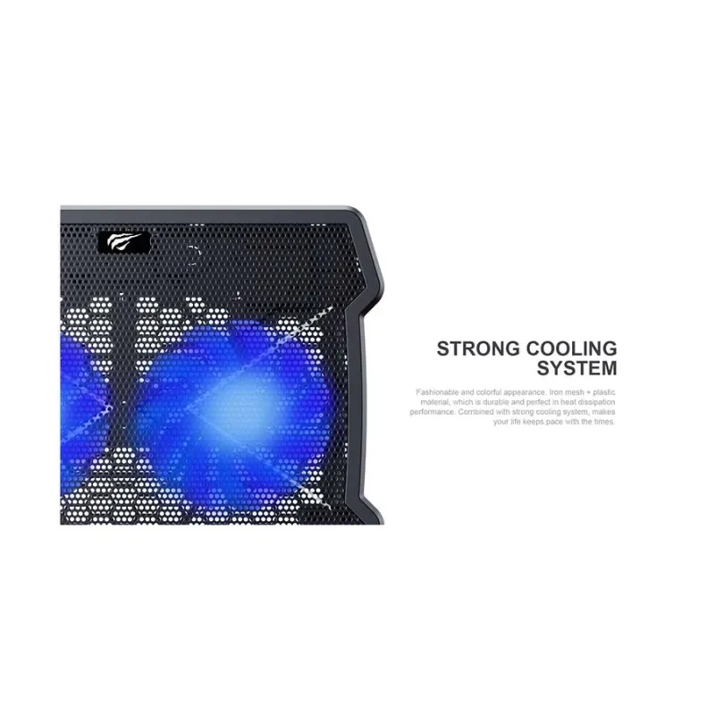 Havit F2075 Laptop Cooler for up to 17" Laptop Havit F2075 Laptop Cooler for up to 17" Laptop