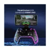 Havit G158BT Pro RGB Wireless Vibration Transparent Game Pad