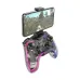 Havit G180BT RGB Wireless Vibration Transparent Game Pad