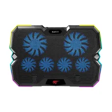 HAVIT HV-F2068 5-Fan Laptop Cooler for 14-17 Inch Laptops