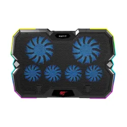 HAVIT HV-F2068 5-Fan Laptop Cooler for 14-17 Inch Laptops
