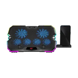 HAVIT HV-F2068 5-Fan Laptop Cooler for 14-17 Inch Laptops