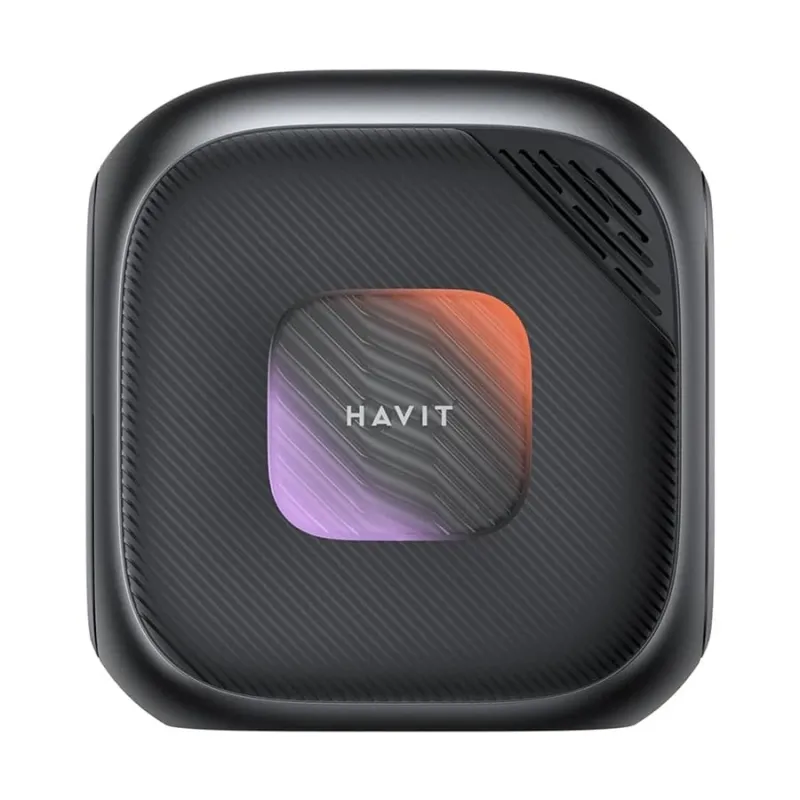 Havit PJ215 Pro (250 Lumens) 720p HD Black Portable Projector