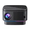 Havit PJ300 Plus (550 Lumens) 1080p Full HD Black RGB Garnet Smart Projector With Google Licensed Tv System