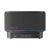 Havit PJ300 Plus (550 Lumens) 1080p Full HD Black RGB Garnet Smart Projector With Google Licensed Tv System