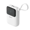Havit PB5215 10000mah Digital Display Power Bank with USB-C & Lightning Cable