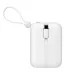 Havit PB5215 10000mah Digital Display Power Bank with USB-C & Lightning Cable